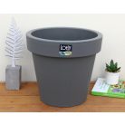 25 cm-es VIRÁGCSERÉP 300 LOFLY - KŐ SZÜRKE