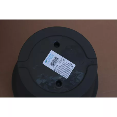 25 cm-es VIRÁGCSERÉP 300 LOFLY - KŐ SZÜRKE