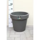 34 cm-es VIRÁGCSERÉP - KŐ SZÜRKE