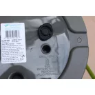 34 cm-es VIRÁGCSERÉP - KŐ SZÜRKE