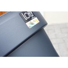 41 cm-es VIRÁGCSERÉP - ANTRACIT