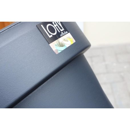 41 cm-es VIRÁGCSERÉP - ANTRACIT