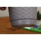 13 cm-es VIRÁGCSERÉP 145 RATOLLA ROUND -MOKKA