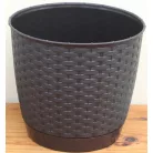 21 cm-es VIRÁGCSERÉP 220 RATOLLA ROUND -UMBRA