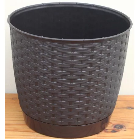 21 cm-es VIRÁGCSERÉP 220 RATOLLA ROUND -UMBRA