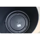 29 cm-es VIRÁGCSERÉP 300 RATOLLA ROUND -ANTRACIT