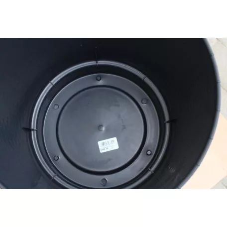 29 cm-es VIRÁGCSERÉP 300 RATOLLA ROUND -ANTRACIT