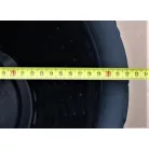 29 cm-es VIRÁGCSERÉP 350 MATUBA - ANTRACIT