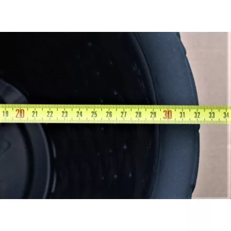 29 cm-es VIRÁGCSERÉP 350 MATUBA - ANTRACIT