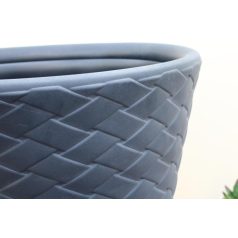 42 cm-es VIRÁGCSERÉP 490 MATUBA - ANTRACIT