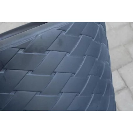 50 cm-es VIRÁGCSERÉP 600 MATUBA - ANTRACIT