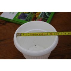 11 cm-es Prosperplast fehér