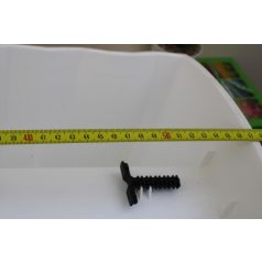 56 cm-es korlátláda Prosperplast DCRO600 fehér