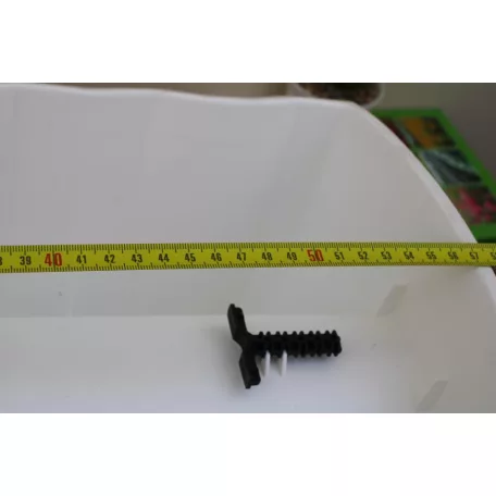 56 cm-es korlátláda Prosperplast DCRO600 fehér