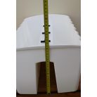 56 cm-es korlátláda Prosperplast DCRO600 fehér