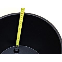   23 cm-es VIRÁGCSERÉP 250S TUBUS SLIM SHINE FÉNYES 2IN1 - FEHÉR