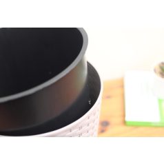 18 cm-es VIRÁGCSERÉP 200L RATO ROUND 2IN1 - MOKKA