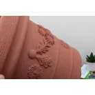 40 cm-es VIRÁGCSERÉP 45 DECORA - TÉGLA