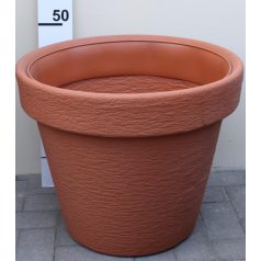 50 cm-es VIRÁGCSERÉP 57 CLASSIC - TÉGLA