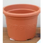 8 cm-es Cserép terracotta