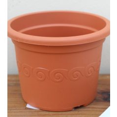 8 cm-es Cserép terracotta