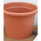 10 cm-es VIRÁGCSERÉP PLASTICA - DP11-R624