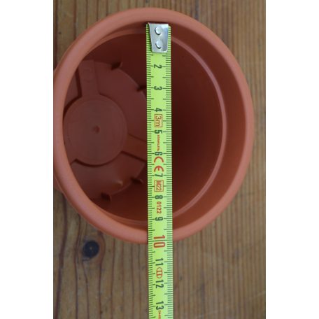 10 cm-es VIRÁGCSERÉP PLASTICA - DP11-R624