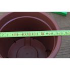 13 cm-es Cserép terracotta