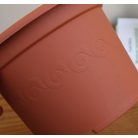 15 cm-es VIRÁGCSERÉP 17 PLASTICA - TERRAKOTTA