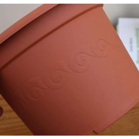 15 cm-es VIRÁGCSERÉP 17 PLASTICA - TERRAKOTTA