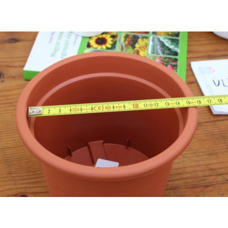 15 cm-es VIRÁGCSERÉP 17 PLASTICA - TERRAKOTTA