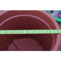 18 cm-es Cserép terracotta