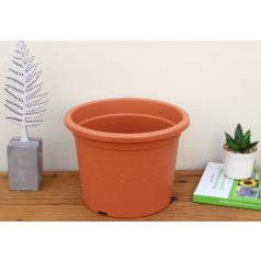 20 cm-es VIRÁGCSERÉP 23 PLASTICA - TERRAKOTTA