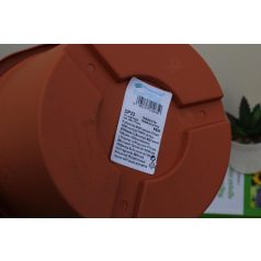 20 cm-es VIRÁGCSERÉP 23 PLASTICA - TERRAKOTTA