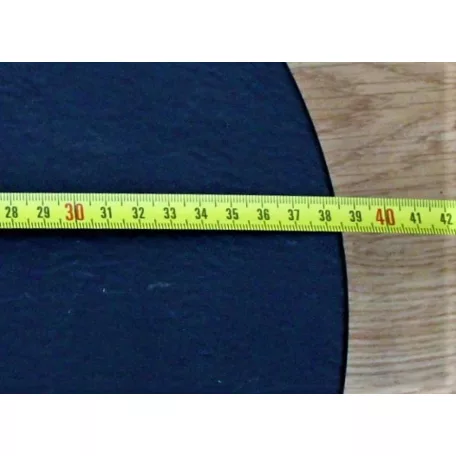 38 cm-es MOBIL KEREK ALÁTÉT 400 PLATFORM ROUND - ANTRACIT