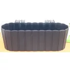 38 x 13 cm-es KORLÁTLÁDA 400 BOARDEE -ANTRACIT