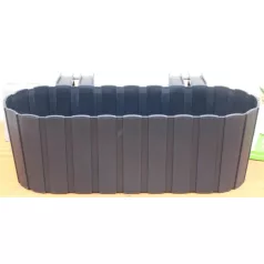 38 x 13 cm-es KORLÁTLÁDA 400 BOARDEE -ANTRACIT