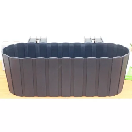 38 x 13 cm-es KORLÁTLÁDA 400 BOARDEE -ANTRACIT