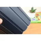 38 x 13 cm-es KORLÁTLÁDA 400 BOARDEE -ANTRACIT