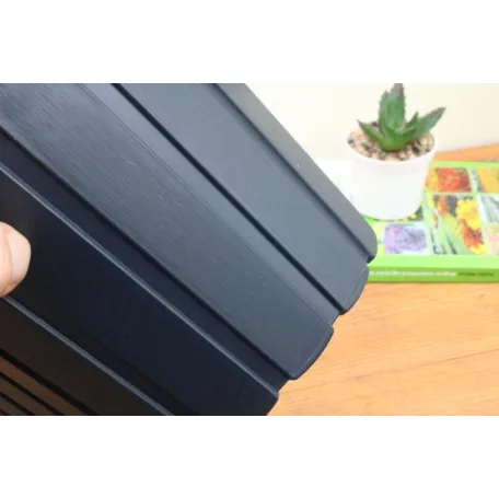 38 x 13 cm-es KORLÁTLÁDA 400 BOARDEE -ANTRACIT