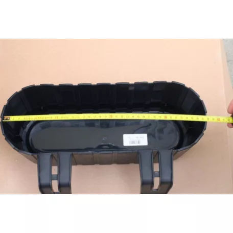 38 x 13 cm-es KORLÁTLÁDA 400 BOARDEE -ANTRACIT