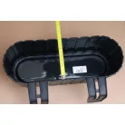 38 x 13 cm-es KORLÁTLÁDA 400 BOARDEE -ANTRACIT