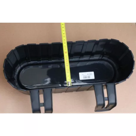38 x 13 cm-es KORLÁTLÁDA 400 BOARDEE -ANTRACIT