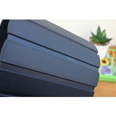 15 cm-es VIRÁGCSERÉP 170 BOARDEE BASIC - ANTRACIT