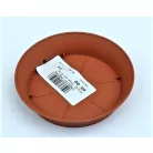 7 cm-es VIRÁGCSERÉP ALÁTÉT 09 PLASTICA - TERRAKOTTA