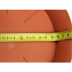 15 cm-es VIRÁGCSERÉP PLASTICA - TERRAKOTTA