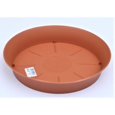18 cm-es VIRÁGCSERÉP ALÁTÉT PLASTICA - TERRAKOTTA