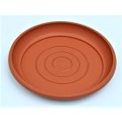 11 cm-es VIRÁGCSERÉP ALÁTÉT - TERRAKOTTA
