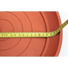 21 cm-es VIRÁGCSERÉP ALÁTÉT TERRA - TERRAKOTTA