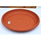 25 cm-es VIRÁGCSERÉP ALÁTÉT 33 TERRA - TERRAKOTTA